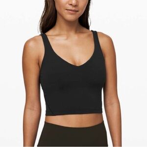 Black Lululemon Align Tank (size 10)